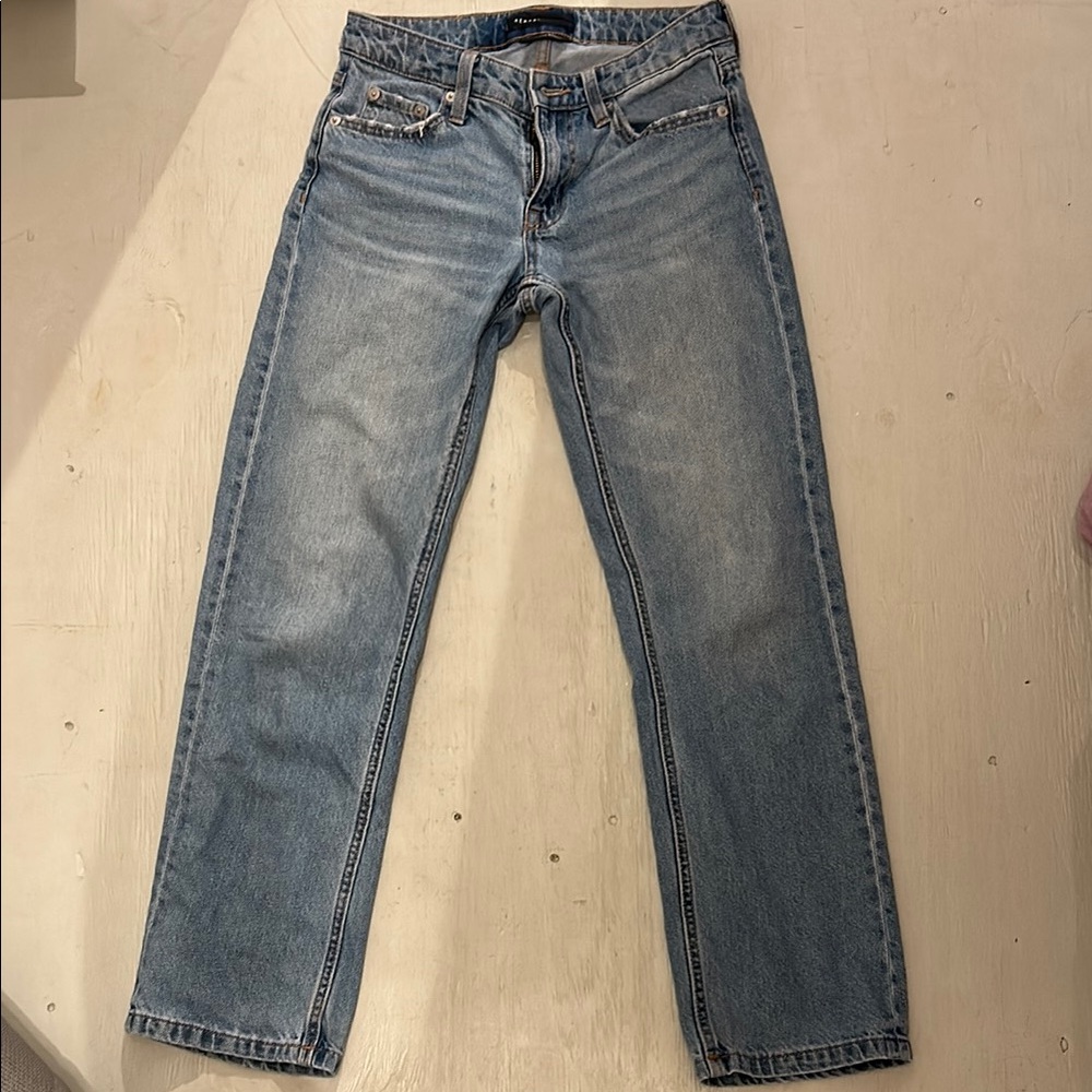 Aeropostale Blue Straight Jeans Classic Style